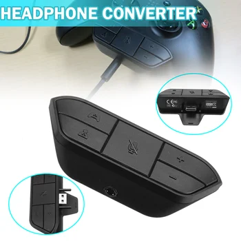1 buc Durabil Gamepad Căști Convertor Portabil Adaptor setul cu Cască Microfon Cască Convertoare Pentru Microsoft X-box One Controller