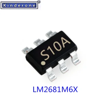10-1000PCS S10A LM2681 LM2681M LM2681M6X LM2681M6 LM2681M6X/NOPB SOT23-6 100% IC electronice