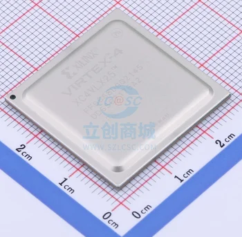 100% Original Nou XC4VLX25-10FFG668C Pachet BGA-668 Nou, Original, Autentic Programmable Logic Device (CPLD/FPGA) IC Cip