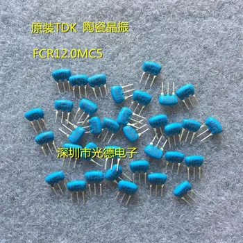 100BUC/ 8M original TDK filtru ceramic FCR8.0MC5 8MHZ direct plug cu 3 pini ceramice oscilator cu cristal