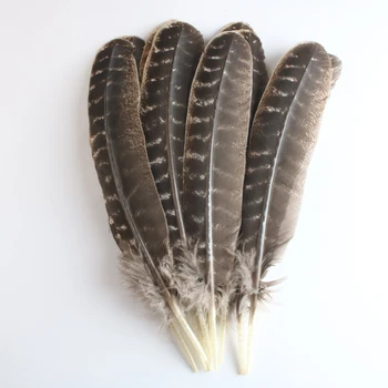 100buc Sperie foarte Natural Pene de Vultur 8-12 Inch(20-35CM)Calitatea de Vultur Pasăre cu Pene Pentru Decor Nunta Diy Bijuterii Pene