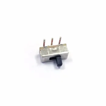 100buc SS12D03-G3(1P2T) glisați comutatorul 3pins comutator mini micro comutator glisant pentru surse de alimentare