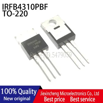 10BUC IRFB4310 IRFB4310PBF TO220 130A 100V MOSFET original Nou