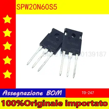 10buc/lot SPW20N60S5 20N60S5 2SK1940 DPG30I400HA SĂ-247 tranzistor de putere