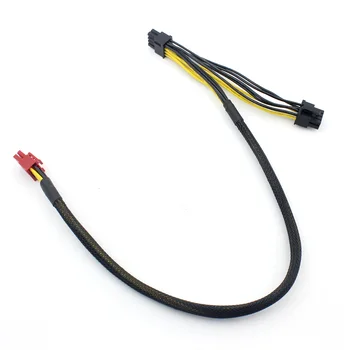 18AWG PCI-E Cablul de Alimentare placă Grafică Modular 8pini la Dublu cu 8(6+2)pini de Cabluri pentru carcasa Antec ECO TP Seria NP