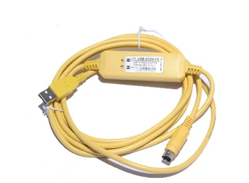 1buc USB-SC09-FX PLC de date Programare Cablu pentru Mitsubishi / SC-09 SC09 FX FX1N / FX2N / FX1S / FX3U programare PLC cablu