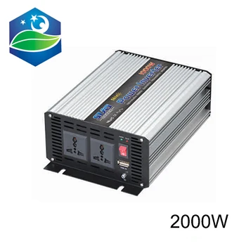 2000W Convertor de Tensiune 220V Modified Sine Wave Putere Invertor 12V/24V 220V DC