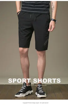 2020 Personalizate de sex Masculin de Sport de Funcționare de Vară Respirabil Buzunar cu Fermoar pentru Barbati pantaloni Pantaloni Casual Beach Boy pantaloni Scurți cald-sellin