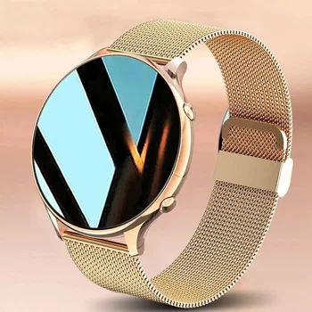 2022 Noi pentru Femei de Moda Ceas Inteligent Ecran Complet Tactil rezistent la apa Bratara Heart Rate Monitor Lady Ceasuri Pentru Android IOS Vânzare