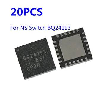 20BUC Original NOU BQ24193 AV IC Cip Placa de baza Imaginea Unitate de Putere de Înlocuire pentru Nintendo Comutator Placa de baza Consolei