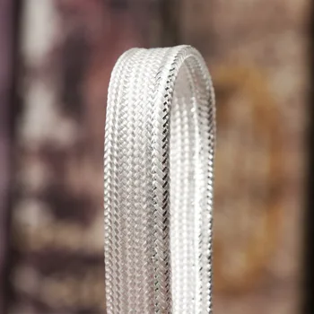 3 Metri ALB Gri Argintiu Aur Răsucite, Împletite Conducte de Buze Cablu Trim|Perna tapițeriei|Tapițerie Tăiate, Trim Consumabile de Cusut
