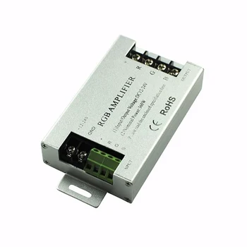 30pcs/lot DC12-24V 10A cu LED Amplificator RGB controller pentru 3528&5050 SMD RGB LED Strip