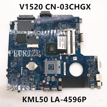3CHGX 03CHGX NC-03CHGX Transport Gratuit Pentru Vostro 1520 V1520 Laptop Placa de baza KML50 LA-4596P GM45 DDR2 100% Complet de Lucru Bine