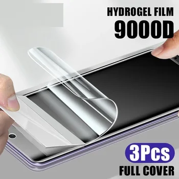 3PCS Hidrogel Film Pentru Vivo IQOO 9 SE 9T 10 Clar de Film Protector de Ecran pentru Vivo IQOO 10 9 Pro Film Nu Sticla