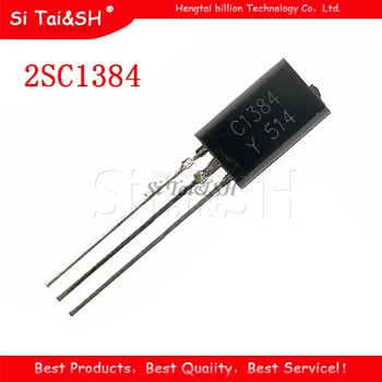 50PCS 2SC1384 SĂ-92 C1384 TO92 noi triodă tranzistor