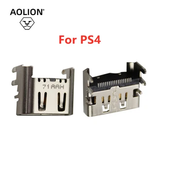 50PCS Original HDMI-Port compatibil Socket Conectorul de Interfață Slot de Înlocuire Pentru Sony Pentru PlayStation 4 PS4