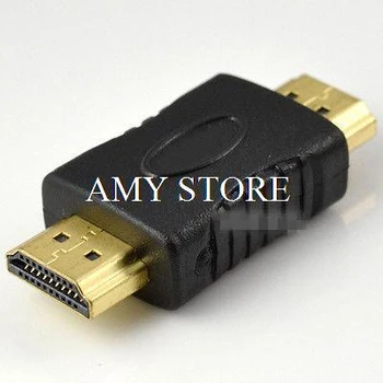 5pcs Aur de sex Masculin de Sex Masculin Changer compatibil HDMI Adaptor Convertor