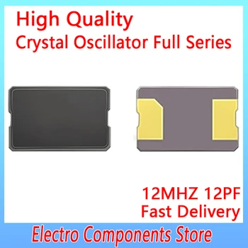 5PCS/Lot 2Pin 5032 Rezonator Ceramic 12M 12MHZ SMD Pasiv Oscilator cu Cristal 12PF ±10PPM 2P Ceramice Cristal Rezonator Kit
