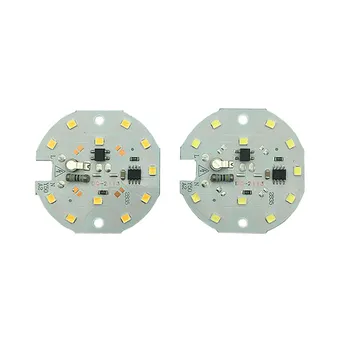 5PCS/lot Lampa LED 2835 Chip 5W 7W 220V 230V 240V de Intrare Inteligent IC Driver potrivit Pentru DIY Rece Alb Cald bec LED lumina Reflectoarelor