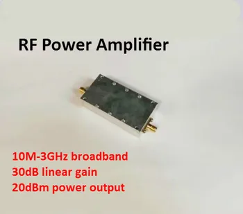 +5V/170mA Frecvență Radio Amplificator de Putere de bandă largă Amplificator de Putere Microunde Amplificator 30DB High Gain Amplifier