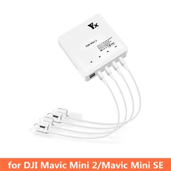 6 în 1 Mavic Mini SE Drone Încărcător de Baterie cu incarcare USB-Port de la Distanță de Control de Încărcare pentru DJI Mavic Mini 2 Drone Accesorii