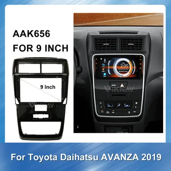 9 Inch Radio Auto Multimedia Fascia Pentru Toyota Daihatsu Avanza 2019 Panoul de Bord panoul Ornamental Kit-ul de Instalare