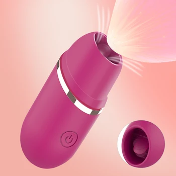 9Frequency Limba Oral Lins Vibratoare USB Vibratoare Ou de G-spot Vagin Masaj Stimulator Clitoris Jucarii Sexuale pentru Femei pentru Sex-Shop