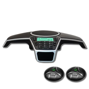 A550PUE Multipunct difuzorul Handsfree PSTN Conferințe Telefonice Cu 2 Microfoane Extensibil