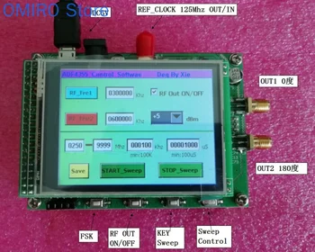 Adf4355 Modul Touch Ecran Color Matura Semnal RF Sursa VCO cuptor cu Microunde Sintetizator de Frecvență PLL
