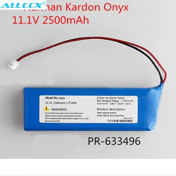 ALLCCX 2500mAh Difuzor Baterie PR-633496 pentru Harman Kardon onyx , 11.1 V