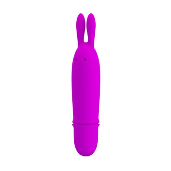 Anal Plug Formă de Glonț Vibratoare Silicon rezistent la apa 10 Viteza Glont Vibrator Sex Produsele pentru Femei Jucării Sexuale
