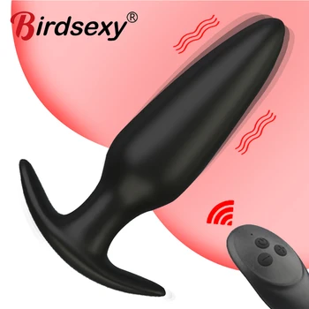 Anal Vibrator Pentru Adult Prostata Masaj Dildo Butt Plug Control de la Distanță G spot Stimulator Model Silicon Anus jucarii Sexuale pentru Barbati