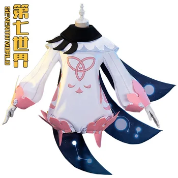Animație joc Genshin Impact Paimon Caracter Set Complet De Cosplay de Două-dimensional Joc Îmbrăcăminte, Costum de Craciun-Cadou