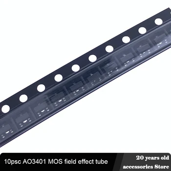 AO3401 MOS cu efect de câmp tub AO3400 AO3401/2N7002/SI2301DS tranzistor MOSFET SOT23