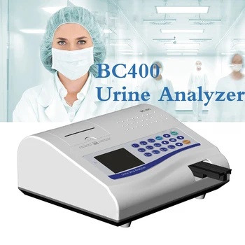 BC400 Clinice 11-parametru Printer Test Test de Urină Clinice de Laborator, Echipamente de Analizoare de Benzi Mașină