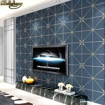 beibehang de Lux Gros Geometrice Moderne imagini de fundal pentru camera de zi Tapet cu Dungi Rola papel de parede 3D de îmbunătățire acasă