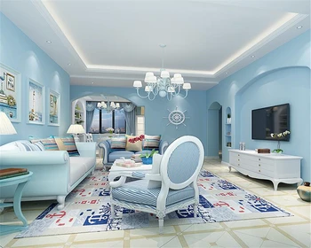 Beibehang Pure Color 3D de Înaltă Calitate Tapet Modern Acasă Living Dormitor Desktop Tapet Decorativ Rola papier peint