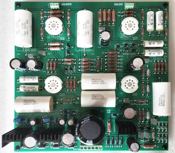 BUCATARIE Stereo Preamplificator de Bord / Tub Preamplificator PCB Baza Pe CAT SL1 Tub Circuit de Preamplificator
