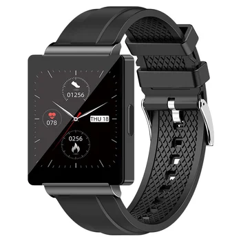 Ceas inteligent KS01 de Glucoza din Sange, Rata de Inima/BP Temperatura Corpului NFC de Control al Accesului Muzica Vreme Antrenamente Bărbați Femei Smartwatch