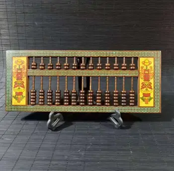 China alamă archaize cloisonne abac meserii statuie