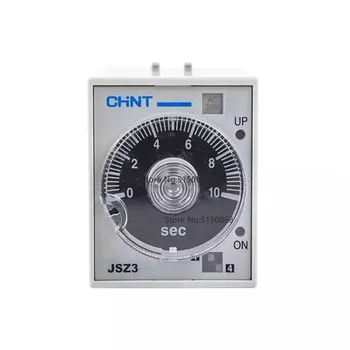 CHNT CHINT JSZ6-2 1S, 5S, 10S, 30S, 60S AC220V DC24V Releu de Timp Sistem de Control Automat Ca Element de Întârziere de Control