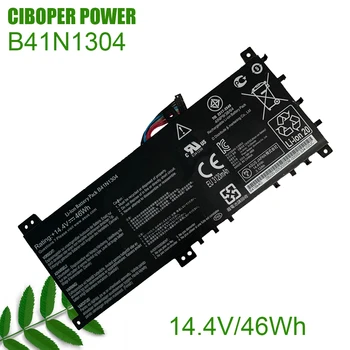 CIBOPER PUTERE Reală Baterie Laptop B41N1304 14.4 V/46Wh Pentru VivoBook V451L V451LA S451LA S451LB Serie de Notebook-uri