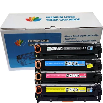 COAAP CF540A 203A Compatibil Cartuș de Toner pentru HP Color LaserJet Pro M254dw 254nw MFP M281cdw 281fdw 280nw (cu Cip)