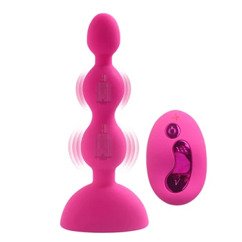 Control Wireless Butt Plug G Locului de Vibratoare pentru Femei, Bărbați Anal Vaginal Dildo Vibrator Adult Jucarii Sexuale Intime Bunuri Sex-Shop