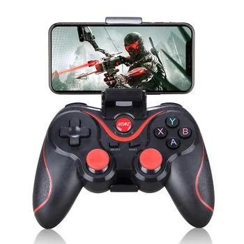 Controler de joc X3 Wireless Bluetooth Gamepad Joystick-ul pentru Telefonul Mobil Android IOS Joc Consola de Control pentru Smartphone Xiaomi