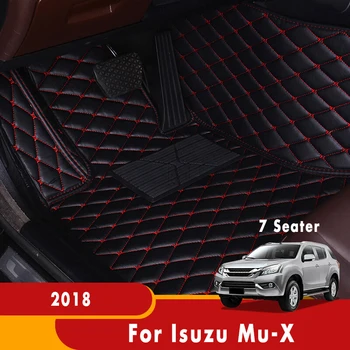 Covoare Auto Covorase Pentru Isuzu Mu-X 2018 (7 Locuri) Full Surround Pedale Accesorii Interior Anti-Murdar Decor Covoare