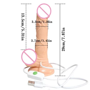 D31 Siwa 11-Frecvență Vibrații de Înaltă Frecvență Leagăn G-Spot Vibrator Simulare Penis Sexy sex Masculin și de sex Feminin Masturbari Dispozitiv
