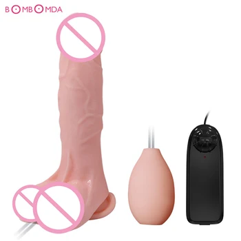 De Sex Masculin Artificial Penis Penisul Masturbari Sex Feminin Adult Jucarii Sexuale Pentru Femei Impermeabil Realist Vibrator Super Mare Ventuza Penis Artificial