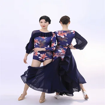 De înaltă Calitate MOQ 1buc În Stoc Livrare Rapida Femei Fete Sexy Dans latino rochii Dans Topuri Haine de Fata