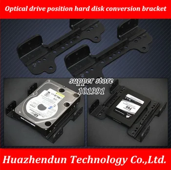 DEBROGLIE unitate Optica poziția CD driver hard disk de conversie suport de plastic pentru Desktop Caz Suport 3.5
